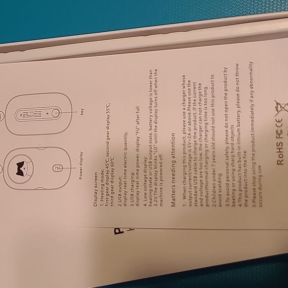 Power Bank hand warmer - Picture 6 of 6